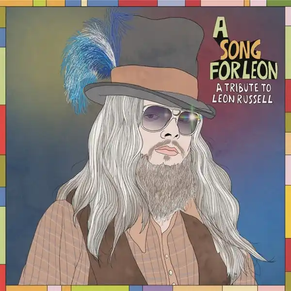Leon Russell - A Song For Leon (A Tribute To Leon Russell) (LP) Free Shipping