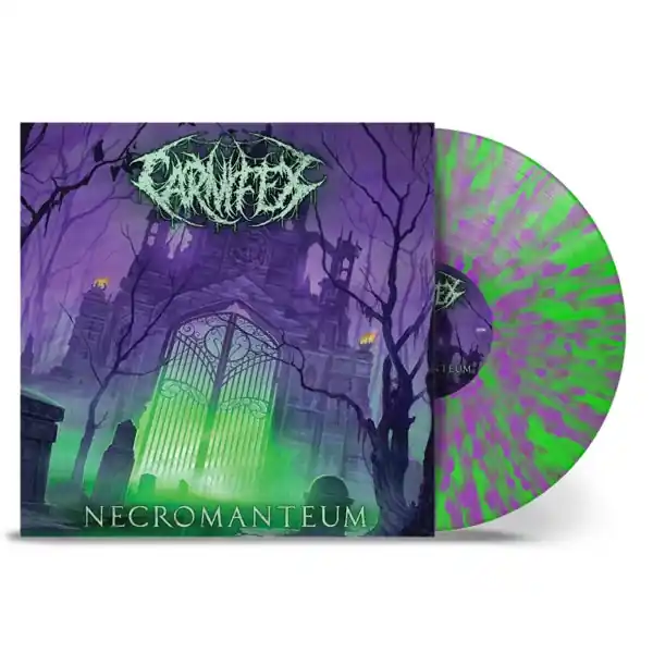 Next Day Delivery Carnifex - Necromanteum (LP)