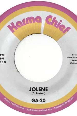 Limited Edition Ga-20 - Jolene (Single)