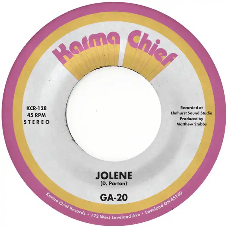 Limited Edition Ga-20 - Jolene (Single)