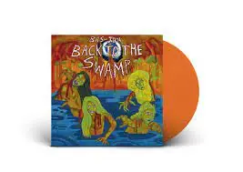 Time-Limited Bas Jan - Back To the Swamp (LP)