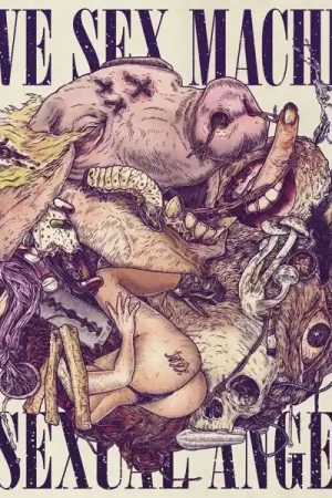 Hot Picks Love Sex Machine - Asexual Anger (LP)