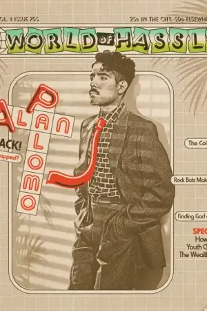 Alan Palomo - World of Hassle (2 LPs) Seasonal Sale