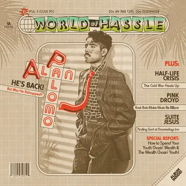 Alan Palomo - World of Hassle (2 LPs) Seasonal Sale
