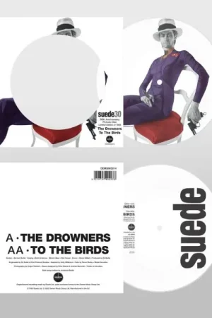 New Arrival Suede - Drowners (Single)