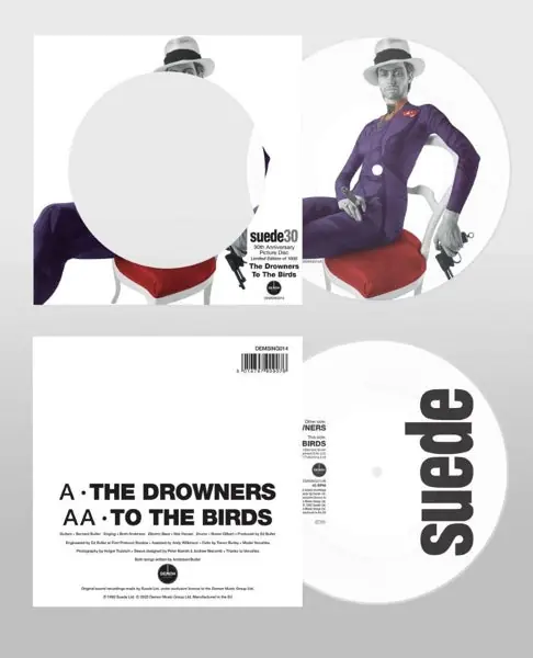 New Arrival Suede - Drowners (Single)