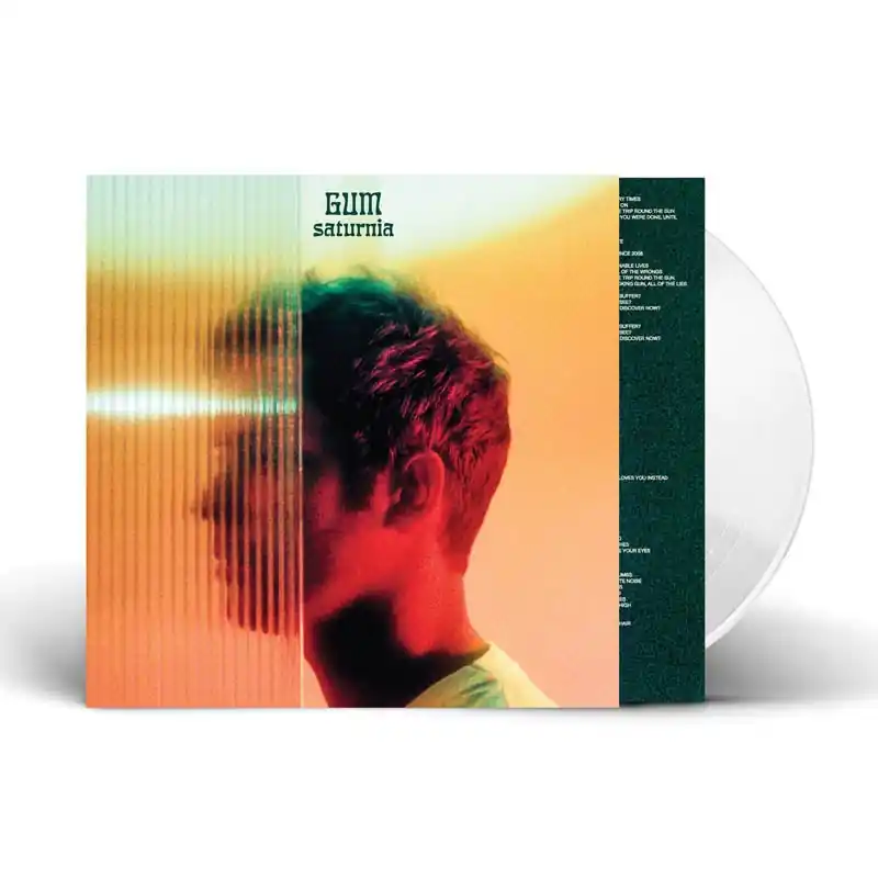 Editor’s Pick Gum - Saturnia (Clear) (LP)
