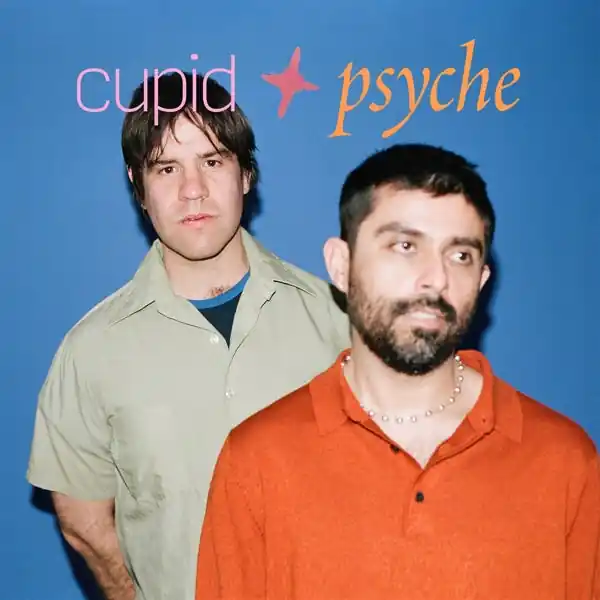 Handmade Cupid & Psyche - Romantic Music (Tangerine Orange) (LP)
