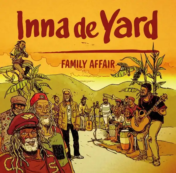 Inna De Yard - Family Affair (2 LPs) Luxury
