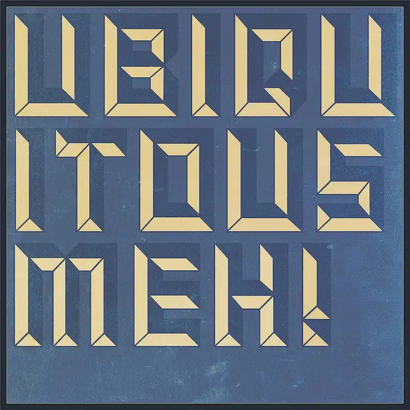 Ubiquitous Meh! - Songs Wrought Wrong / Fecund With Love (LP) Holiday Sale
