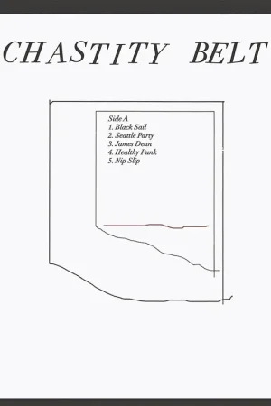 Handmade Chastity Belt - No Regerts (LP)