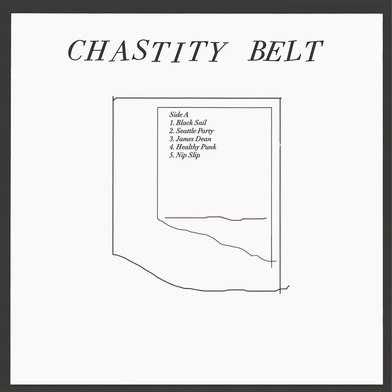 Handmade Chastity Belt - No Regerts (LP)