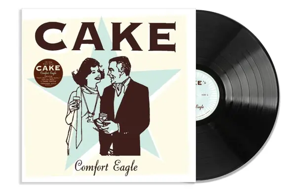 Deal Cake - Comfort Eagle (LP)