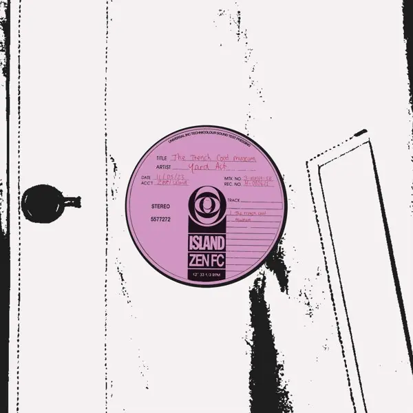 Yard Act - Trench Coat Museum (Single) Clearance