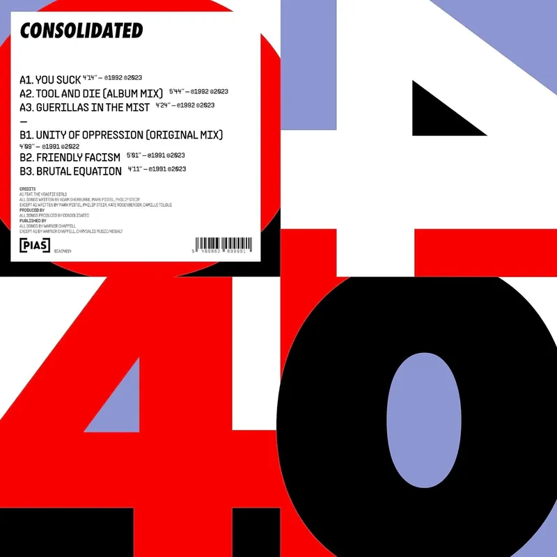 Professional Grade Consolidated - Pias 40 (Single)
