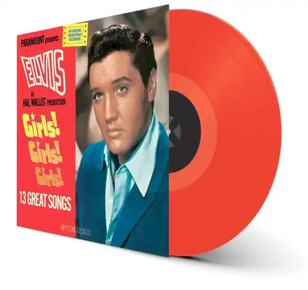 Final Sale Elvis Presley - Girls! Girls! Girls! (LP)