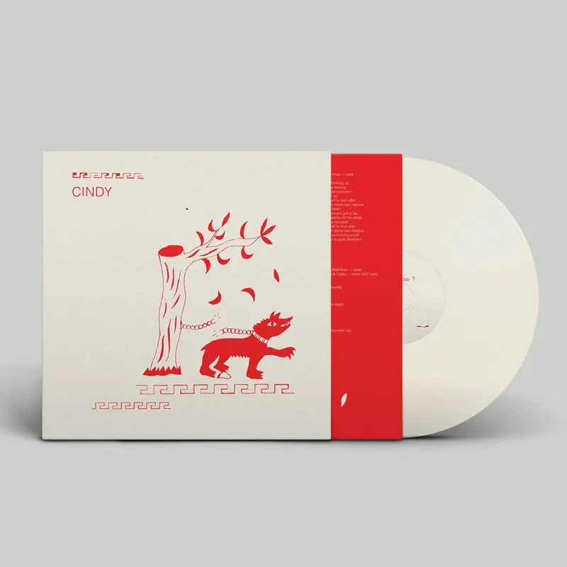 Express Delivery Cindy - Why Not Now (LP)