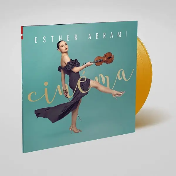 Bargain Esther & the City of Prague Philharmonic Orchestra & Ben Palmer Abrami - Cinéma (LP)