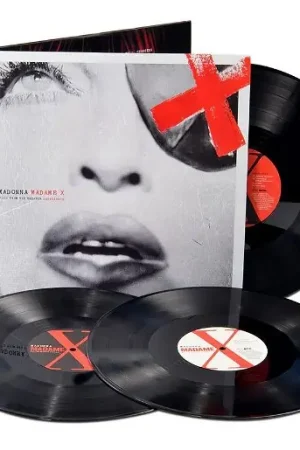 Limited Time Madonna - Madame X - Music From the Theatre Xperience (3 LPs)