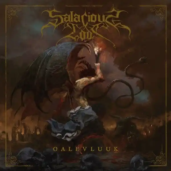 Today Only Salacious Gods - Oalevluuk (LP)