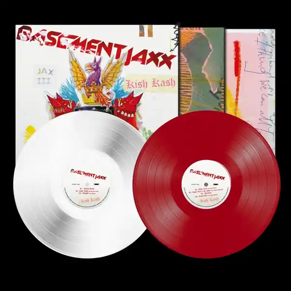Deal Basement Jaxx - Kish Kash (2 LPs)