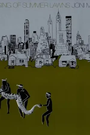 Joni Mitchell - Hissing of Summer Lawns (LP) Price Drop