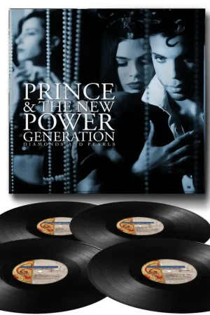 Prince & the New Power Generation - Diamonds and Pearls (4 LPs) Don’t Miss Out