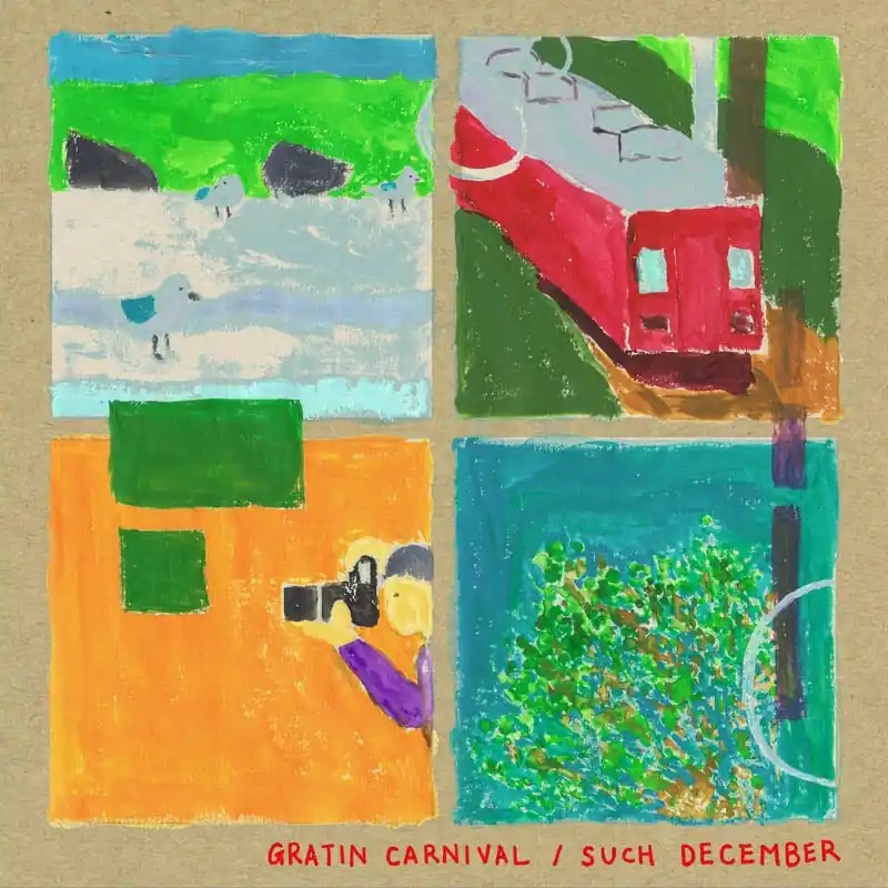 Gratin Carnaval - Such December (LP) Genuine