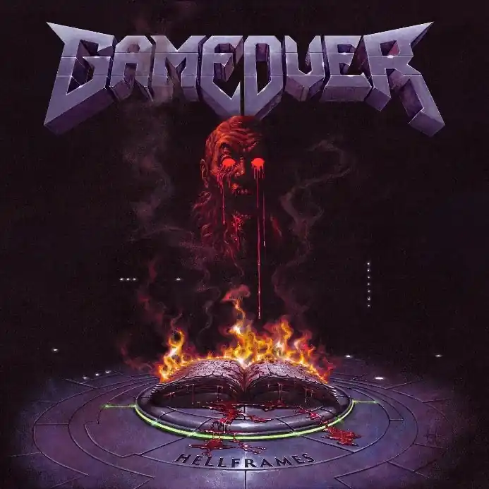Top Rated Game Over - Hellframes (LP)