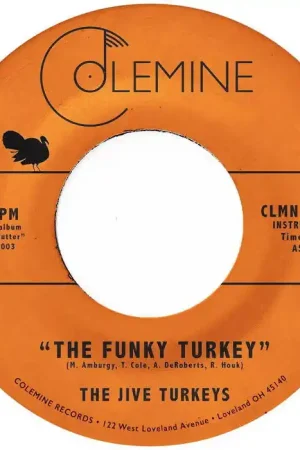 Special Discount Jive Turkeys - Funky Turkey (Single)