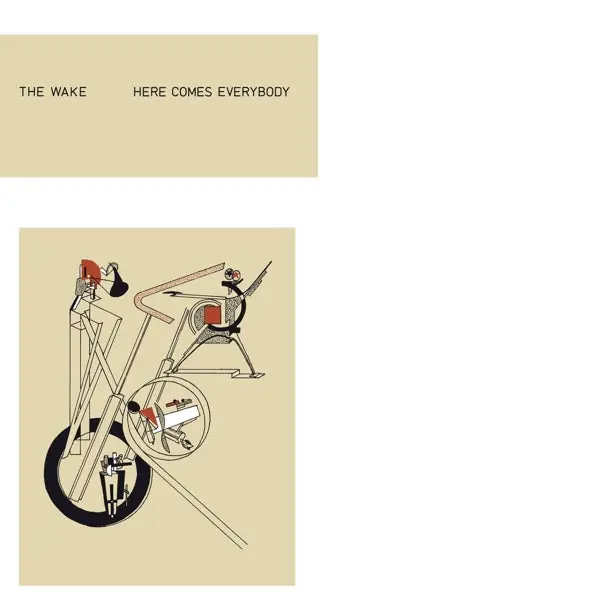 No Minimum Order Wake - Here Comes Everybody (LP)