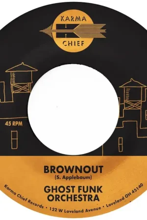 Shop Now Ghost Funk Orchestra - Brownout (Single)