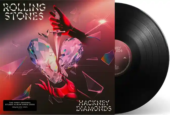 Rolling Stones - Hackney Diamonds (LP) Limited Time