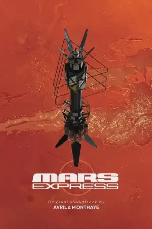 Clearance Fred Avril - Mars Express (LP)
