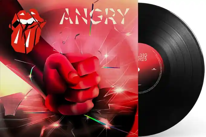 Rolling Stones - Angry (Single) Wholesale