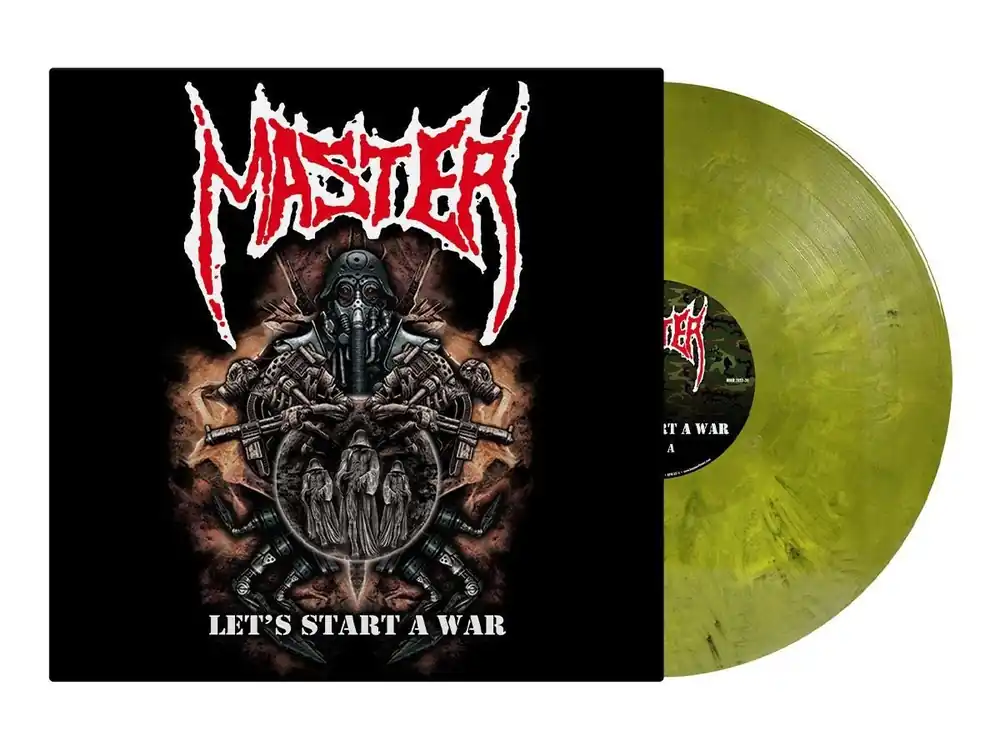 Master - Lets Start a War (LP) Discount