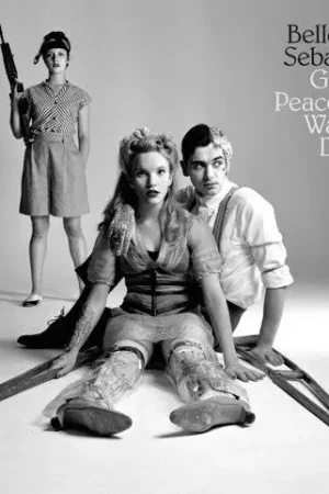 Original Belle & Sebastian - Girls On Peacetime Want To Dance (4 LPs)