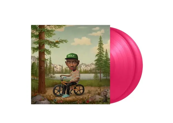 Clearance the Creator Tyler - Wolf (2 LPs)
