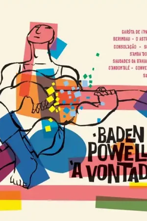 Modern Baden Powell - A Vontade (LP)