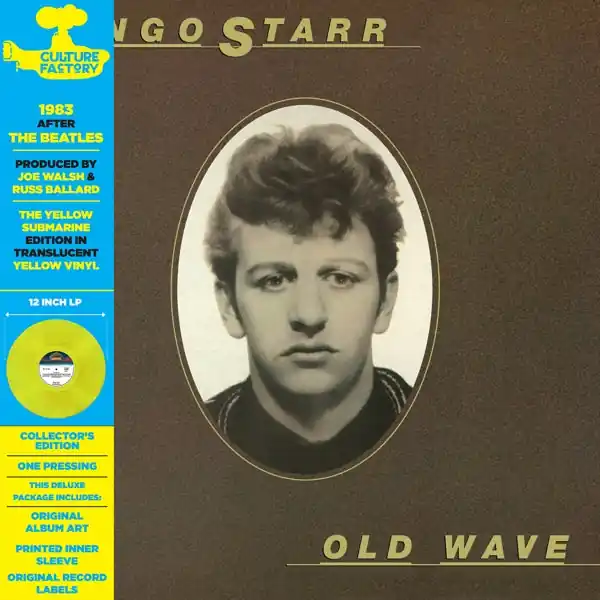 Viral Ringo Starr - Old Wave (LP)