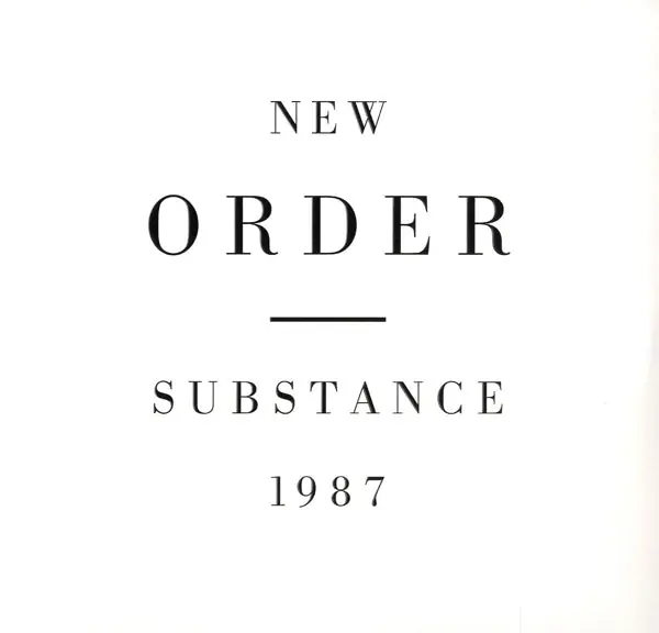 New Order - Substance (2 LPs) Must Have