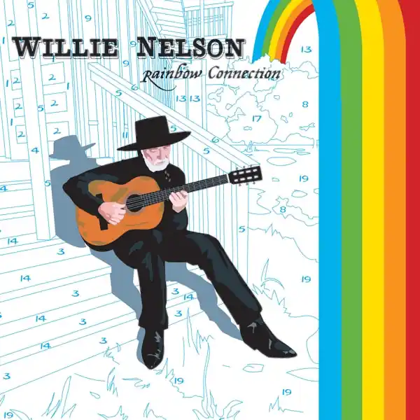 Budget Willie Nelson - Rainbow Connection (LP)
