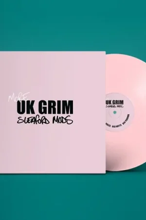 Genuine Sleaford Mods - More Uk Grim (Single)