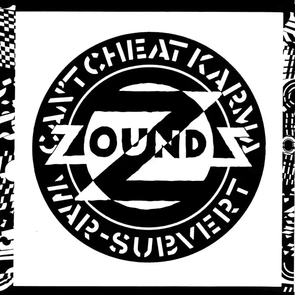 Zounds - Can't Cheat Karma / War / Subvert (LP) Certified