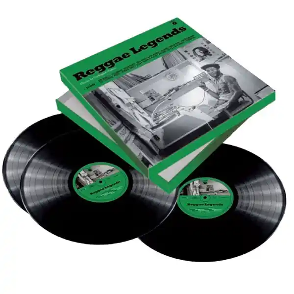 Buy Today V/A - Reggae Legends (3 LPs)