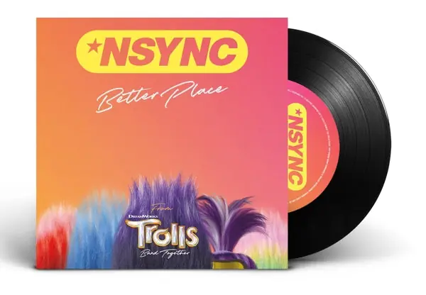 *Nsync - Better Place (From Trolls Band Together) (Single) Limited Time