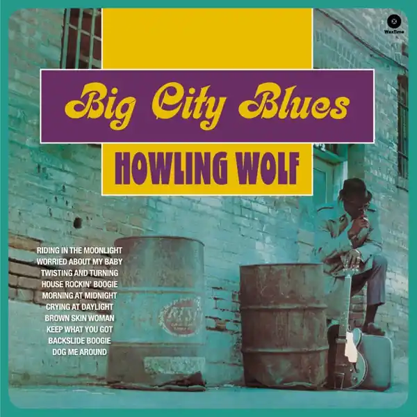 Howlin' Wolf - Big City Blues (LP) Viral