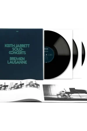 Crafted Keith Jarrett - Solo Concerts Bremen/Lausanne (3 LPs)