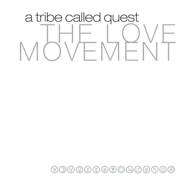 Authentic A Tribe Called Quest - The Love Movement (3 LPs)
