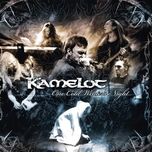 No Minimum Order Kamelot - One Cold Winters Night (2 LPs)